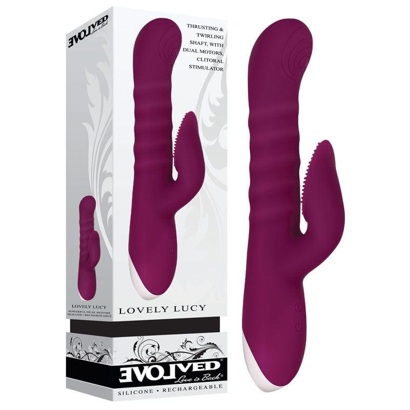 Vibrador Subcionador Lucy Lovely
