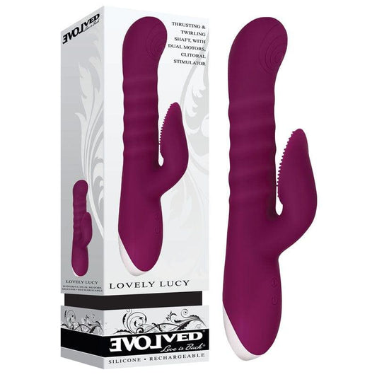 Vibrador Subcionador Lucy Lovely