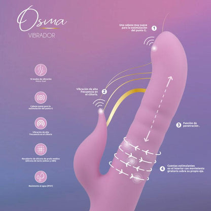 Vibrador Osma Majestic Pro