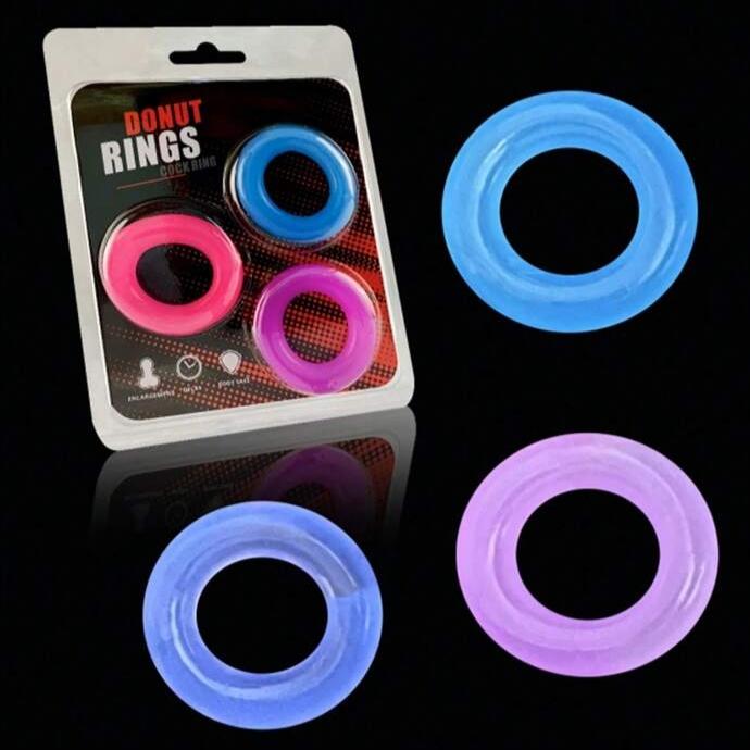Paquete De Anillos Para Erección Rin