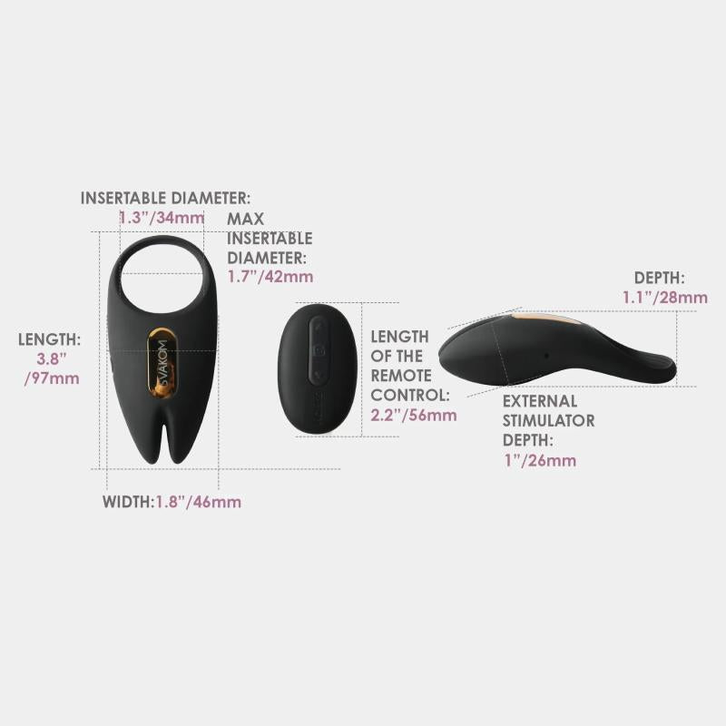 ANILLO VIBRADOR SVAKON CULPABLE 2