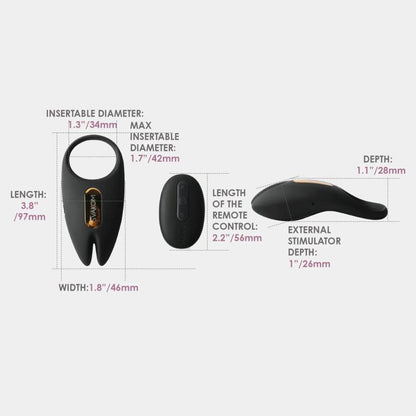 ANILLO VIBRADOR SVAKON CULPABLE 2