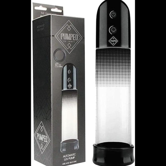 Automatic Luv Pump - Black