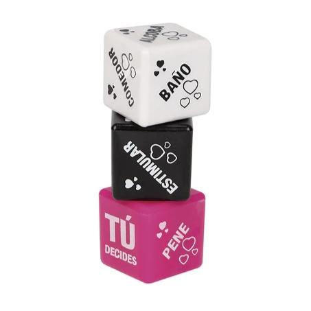 JUEGO DE DADOS EROTICOS