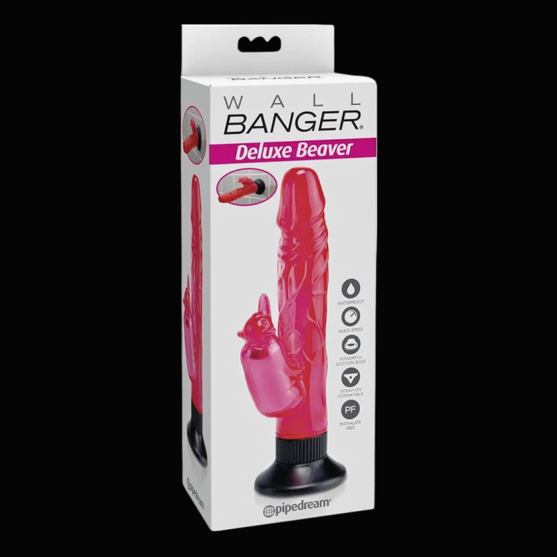 dildo vibrador Wall Banger