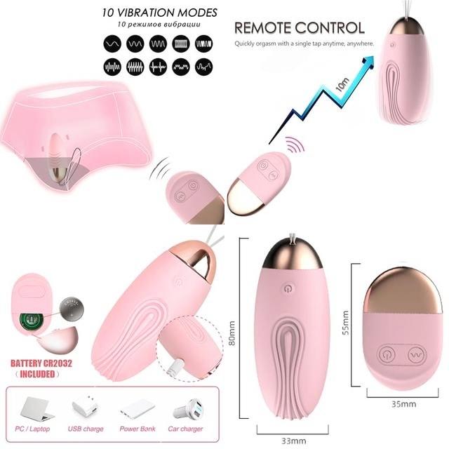 Huevo vibrador We Love