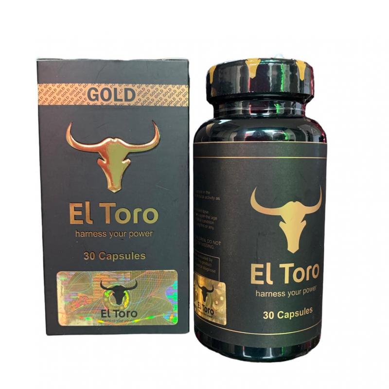 POTENCIALIZADOR Toro Gold