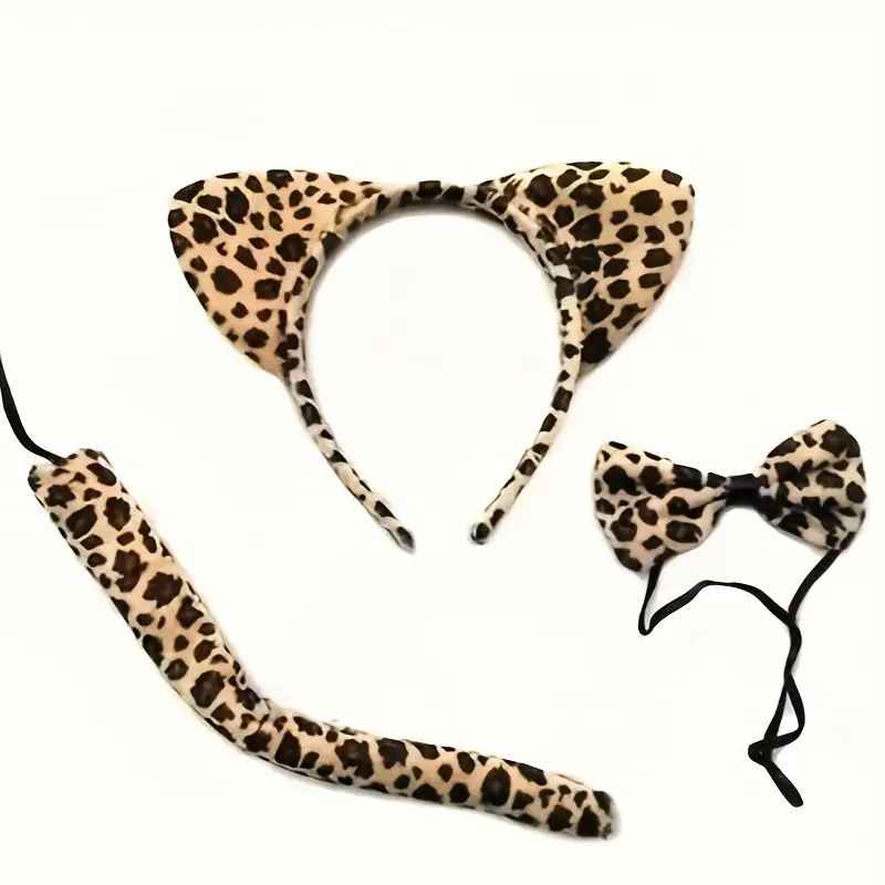 Accesorio disfraz Leoparda