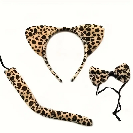 Accesorio disfraz Leoparda