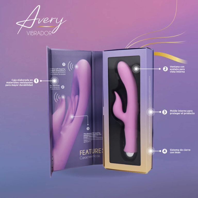 Vibrador Avery Majestic Pro