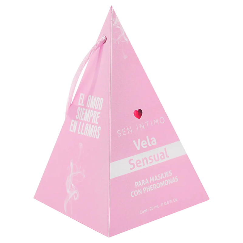 Vela Para Masajes X 25 Ml Sen Intimo