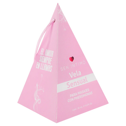 Vela Para Masajes X 25 Ml Sen Intimo