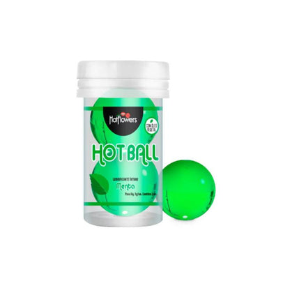 HOT BALL - MENTA - ACEITE PARA MASAJ