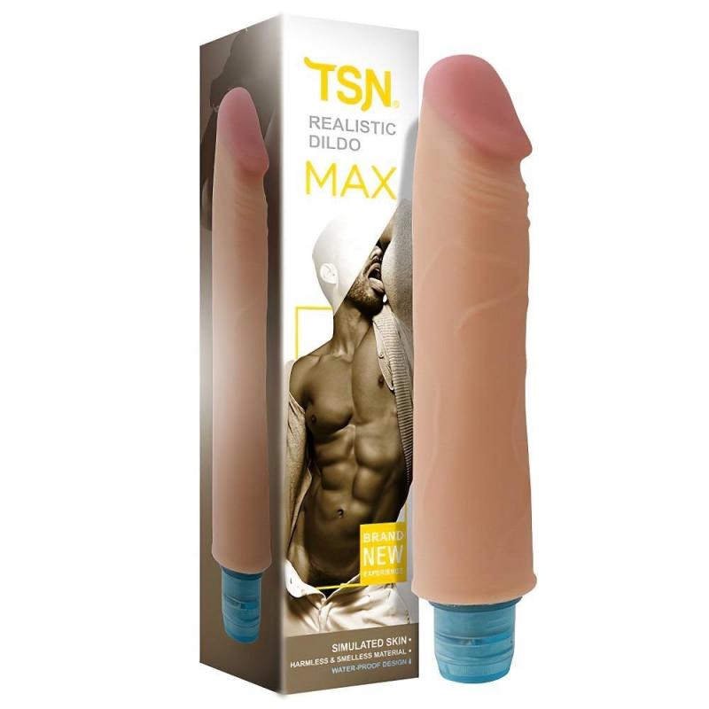 TSN REALISTIC DILDO MAX vibrador