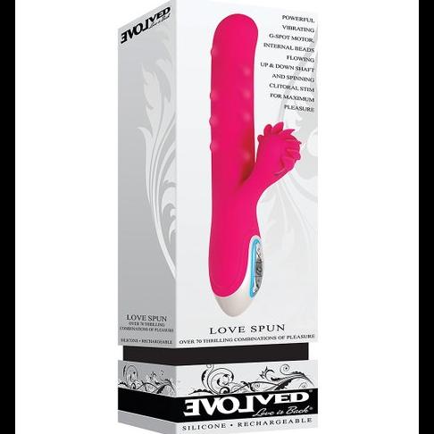 LOVE SPUN - SILICONA RECARGABLE