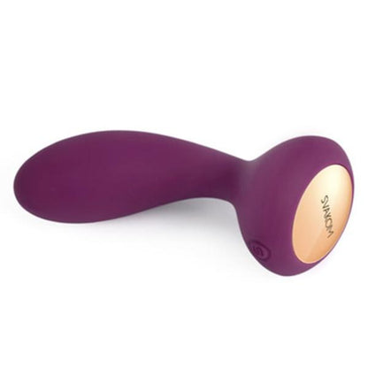 Plug Anal Vibrador Potente Julie