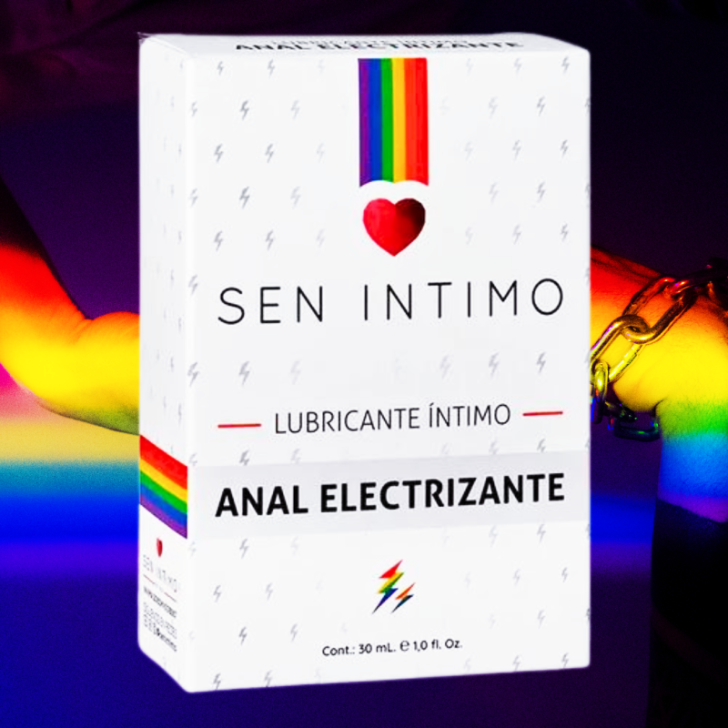 Lubricante Anal Electrizante Sabor N