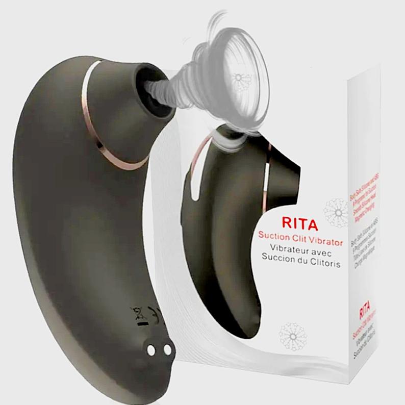 Succionador vibrador Rita