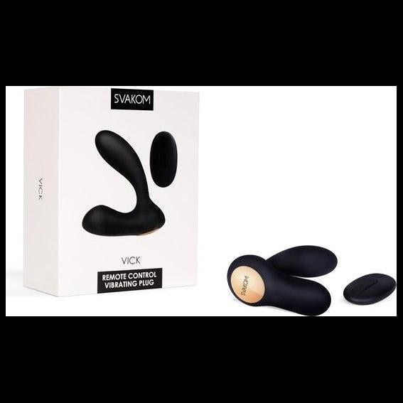 VIBRADOR ANAL – Vick Remote Control