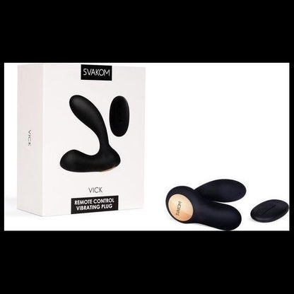 VIBRADOR ANAL – Vick Remote Control