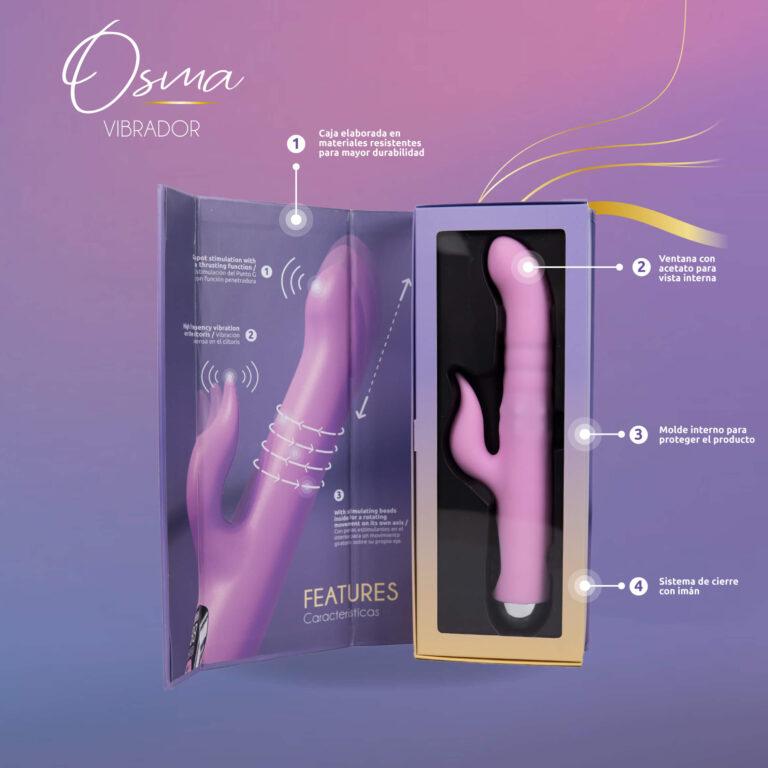 Vibrador Osma Majestic Pro