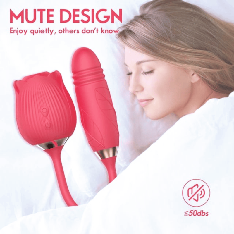 Vibrador Y Succionador De Clítoris E