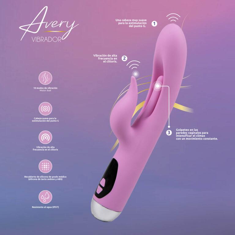 Vibrador Avery Majestic Pro