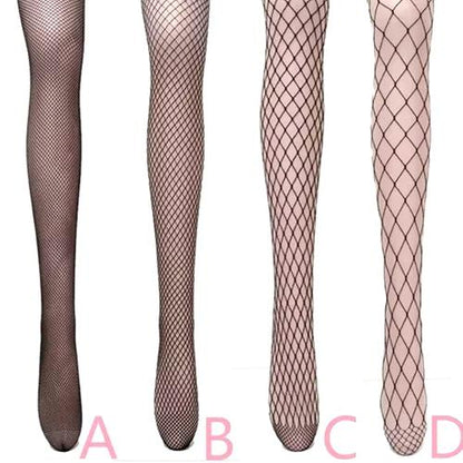 Medias maya Net Socks multicolores