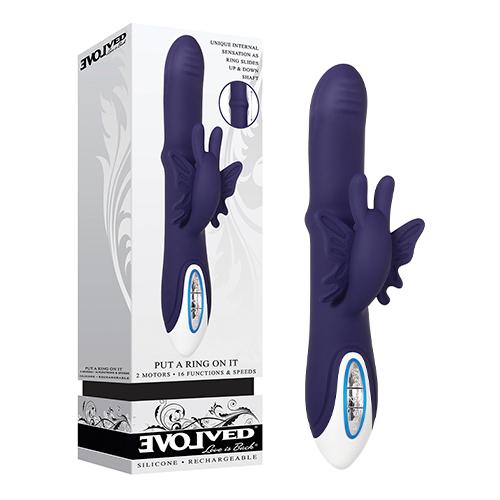 VIBRADOR  PUT A RING ON IT