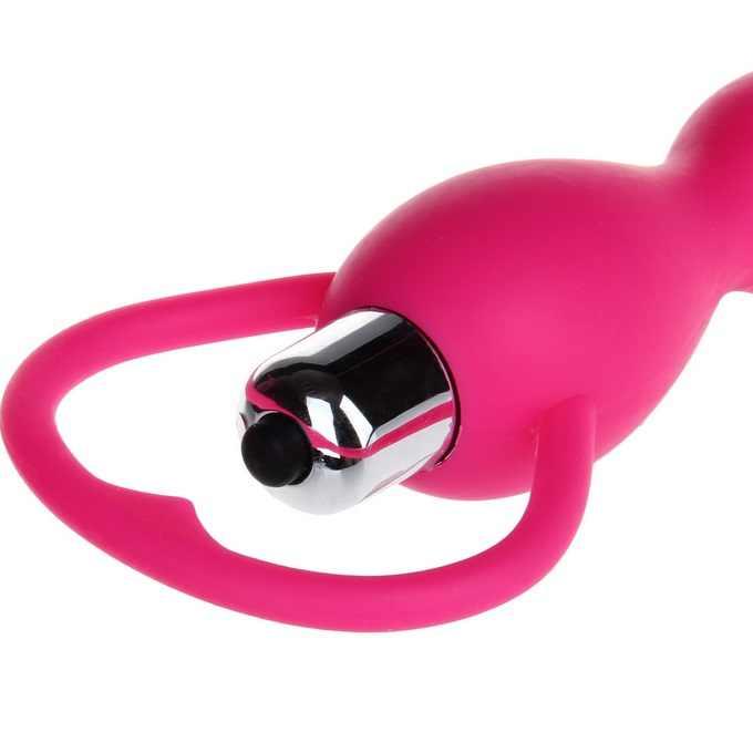 Plug Anal De Silicona de 17cm x 2.5c