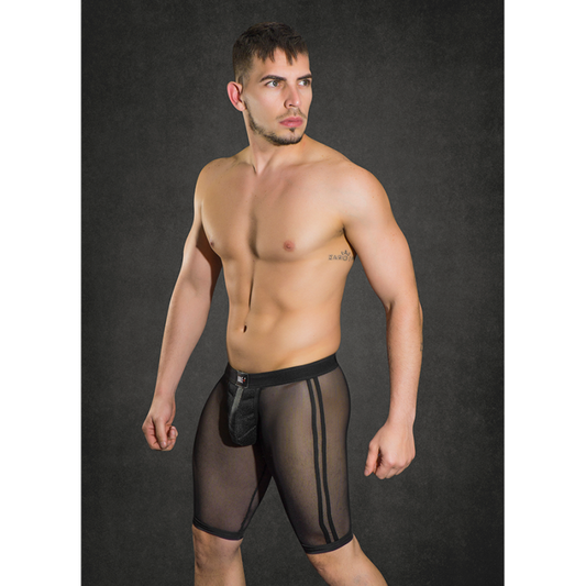 Skin Bike Mesh Short