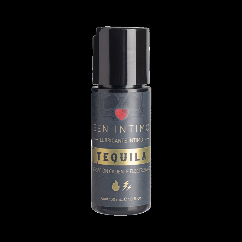 Lubricante Electrizante Tequila x 30