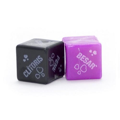 DADOS EROTICOS X 2 UNIDADES