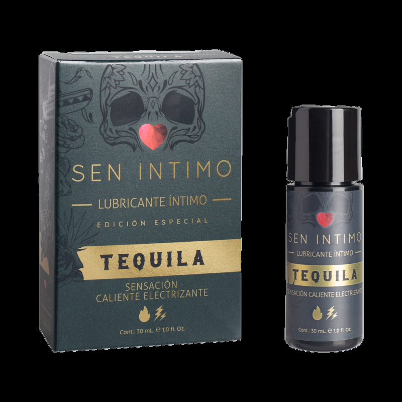 Lubricante Electrizante Tequila x 30