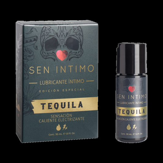 Lubricante Electrizante Tequila x 30