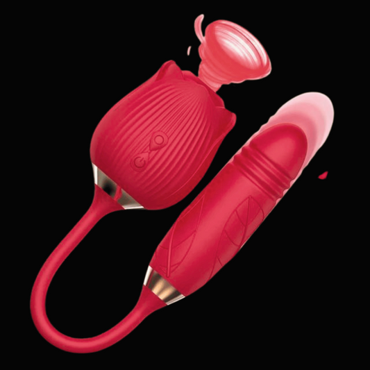 Vibrador Y Succionador De Clítoris E