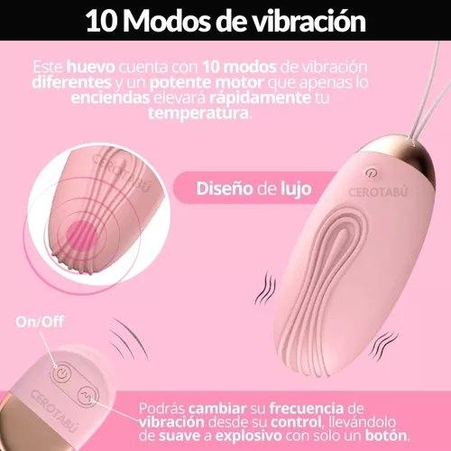 Huevo vibrador We Love