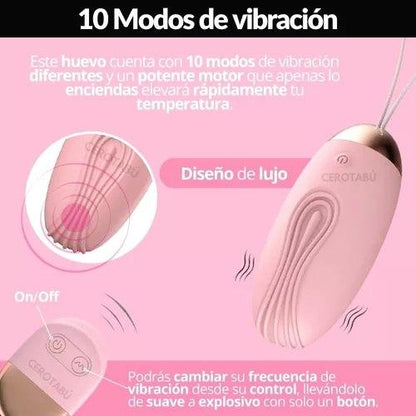 Huevo vibrador We Love