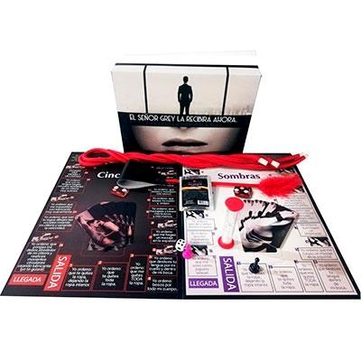 Juego sexy de mesa el señor Grey