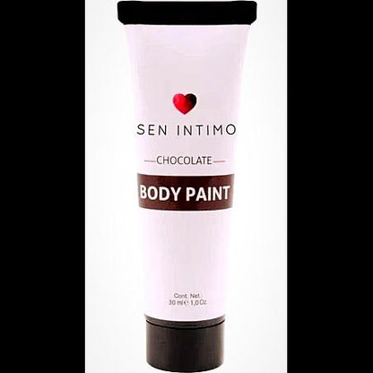 BODY PAINT X 30 ML CHOCOLATE SEN INT