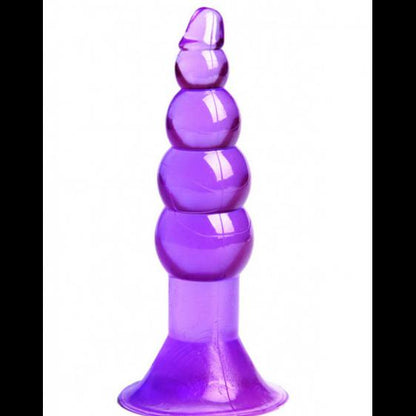 Plug Anal Con Bolitas Y Ventosa