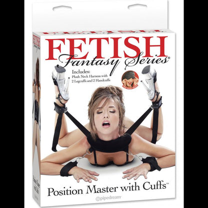 Fetish Fantasy Series Position Mast