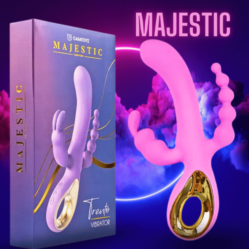 MAJESTIC VIB TRIPLE ESTIMULACION