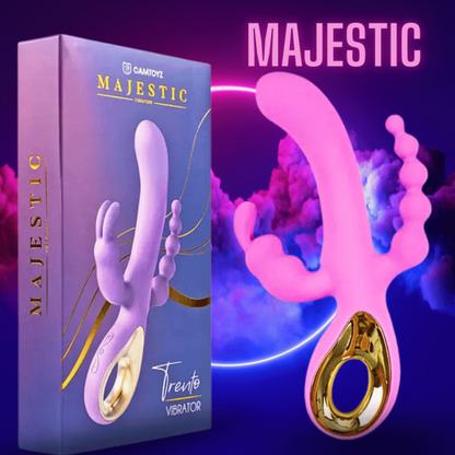MAJESTIC VIB TRIPLE ESTIMULACION