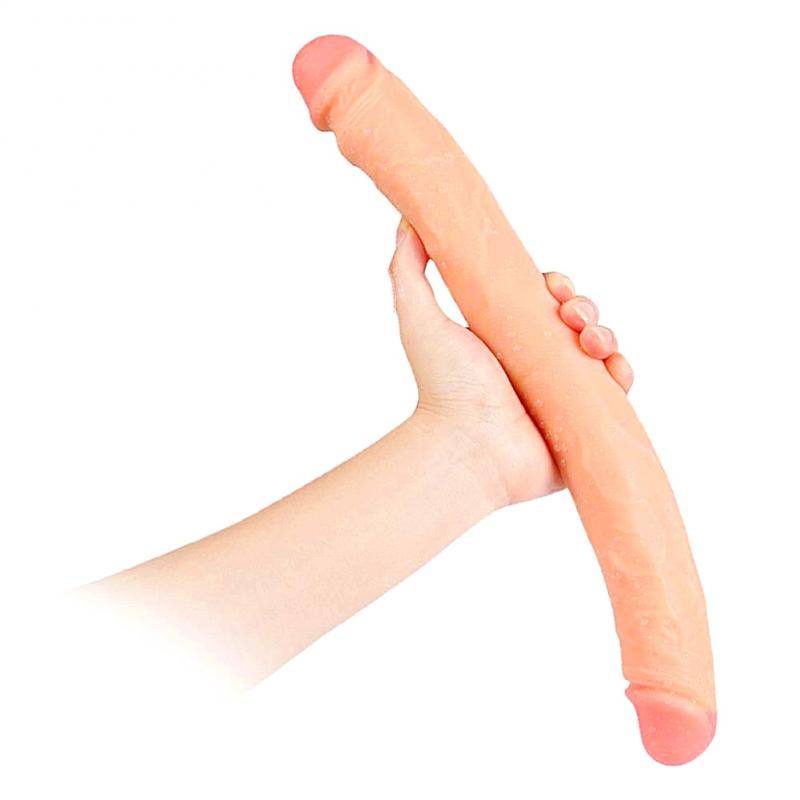 Doble headed dildo 14 pulgadas