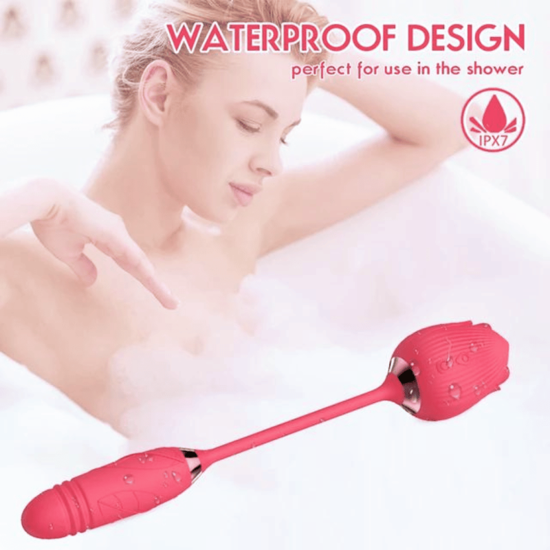 Vibrador Y Succionador De Clítoris E