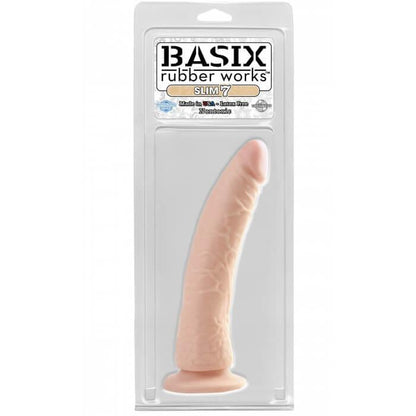 Consolador Con Chupa Basix Rubber Wo