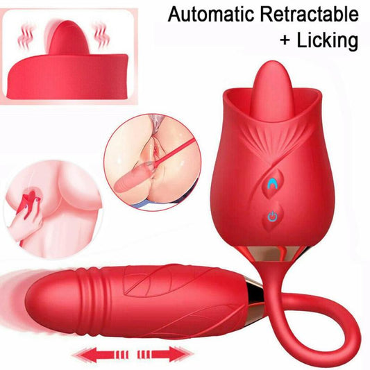 VIBRADOR ROSA LENGUITA FARA TOYS