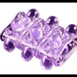 Anillo funda pene perlado