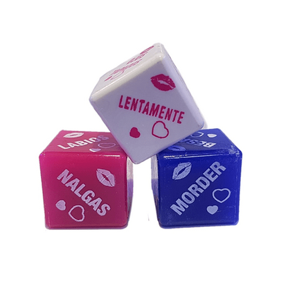 DADOS EROTICOS SENSUALES